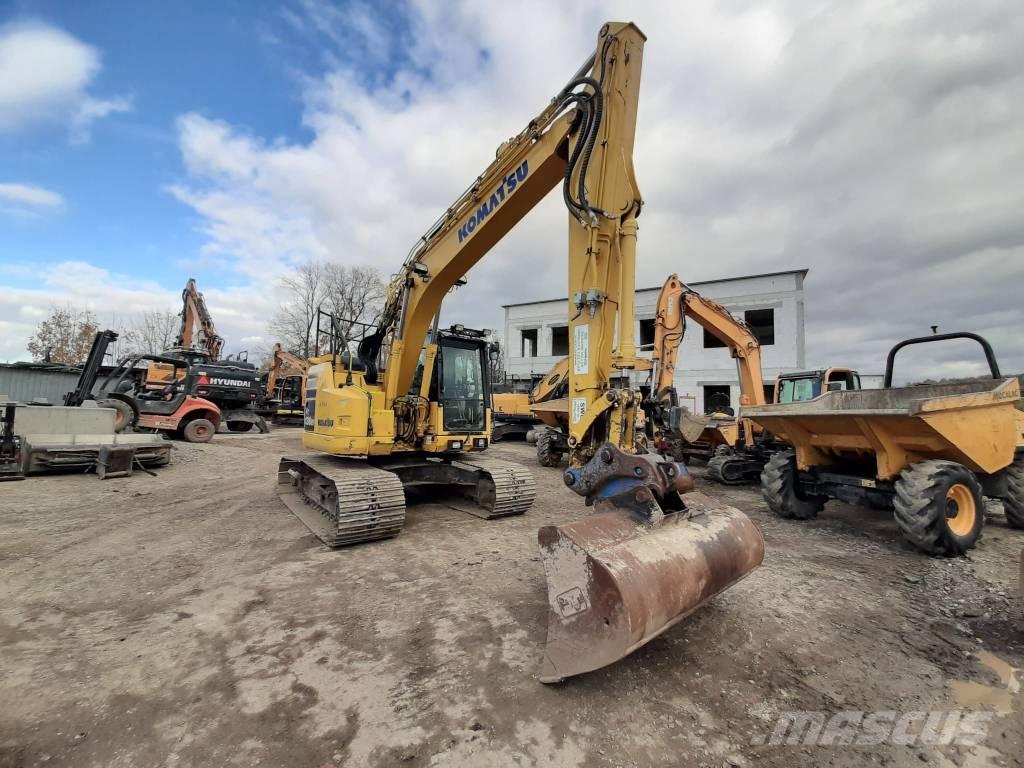 Komatsu PC 138 US-11 Pásová rýpadla