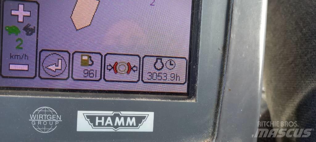 Hamm DV 70 VV Tandemové válce