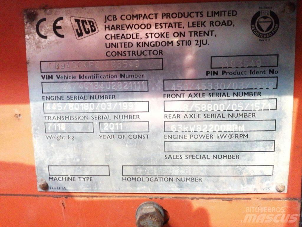 JCB 940 Terénní vysokozdvižné vozíky