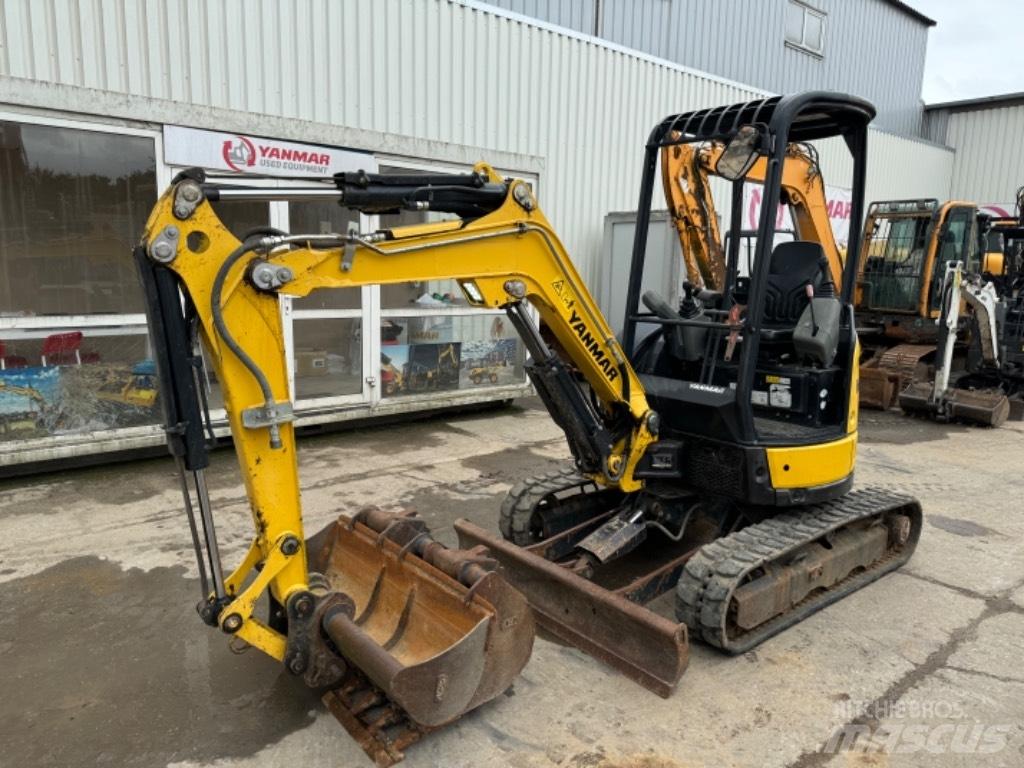 Yanmar VIO26 (00307) Mini rýpadla < 7t