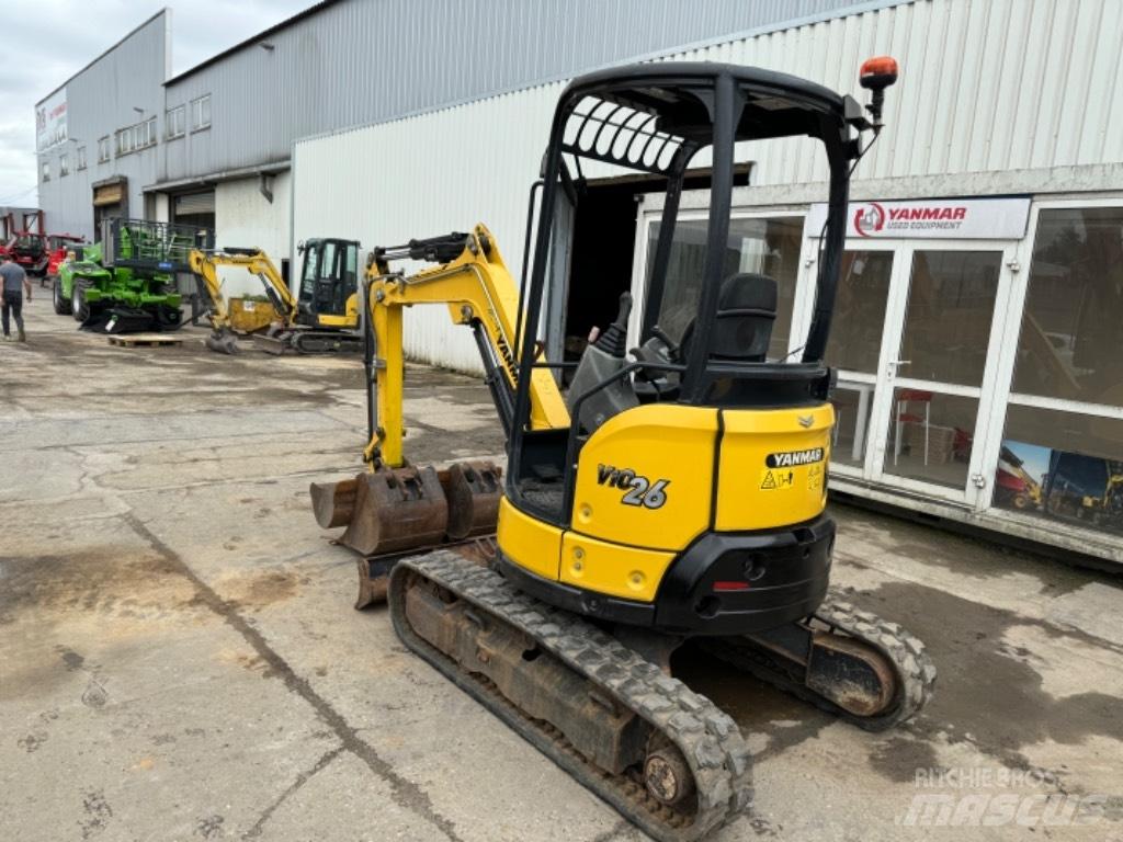 Yanmar VIO26 (00307) Mini rýpadla < 7t