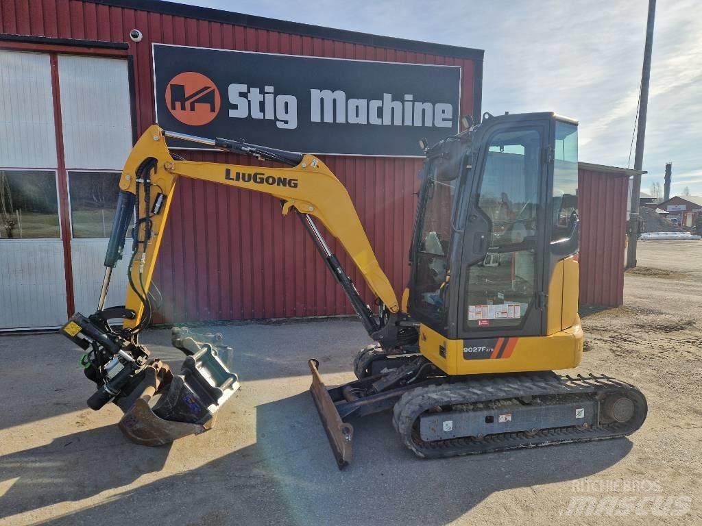 LiuGong 9027 F Mini rýpadla < 7t