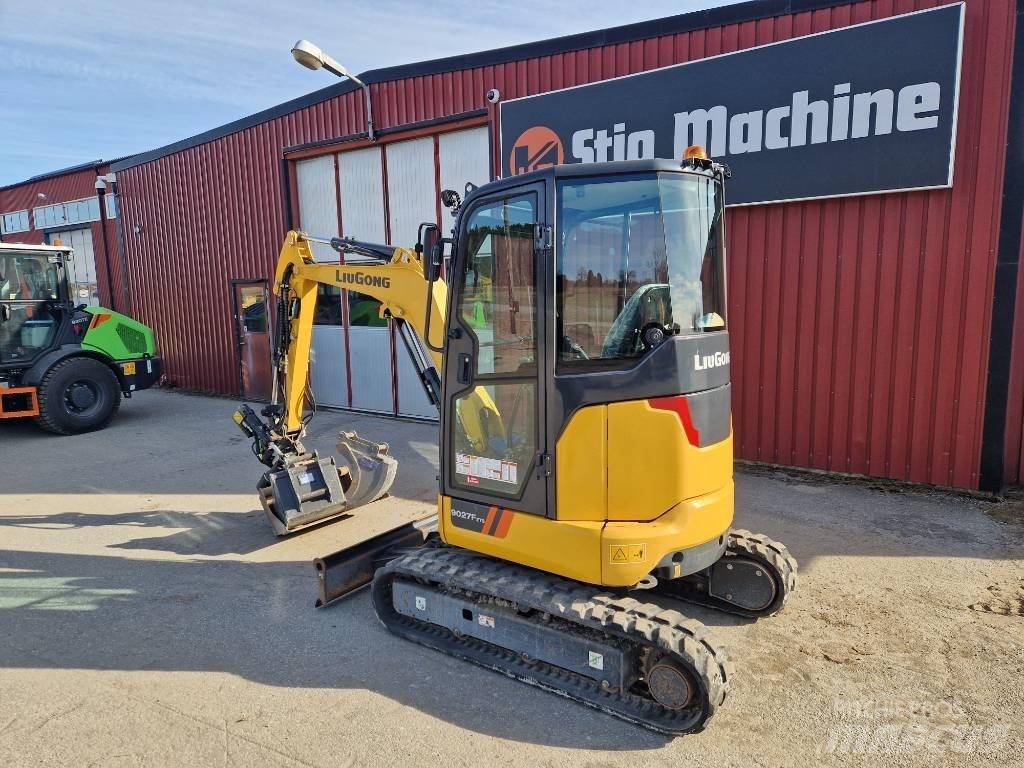 LiuGong 9027 F Mini rýpadla < 7t