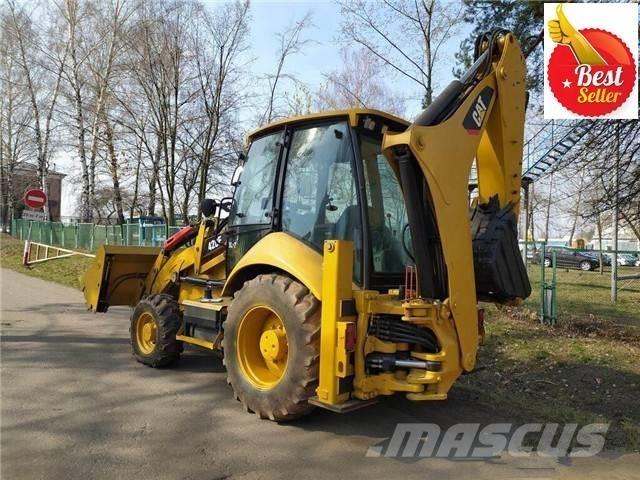CAT 428 F Rýpadlo-nakladače