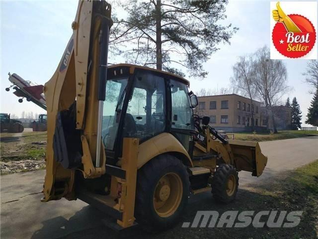 CAT 428 F Rýpadlo-nakladače