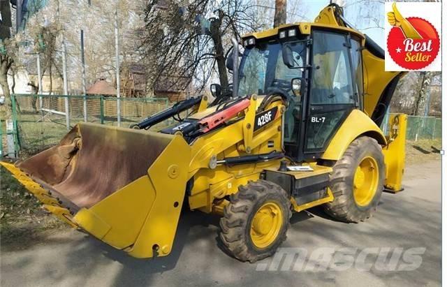 CAT 428 F Rýpadlo-nakladače