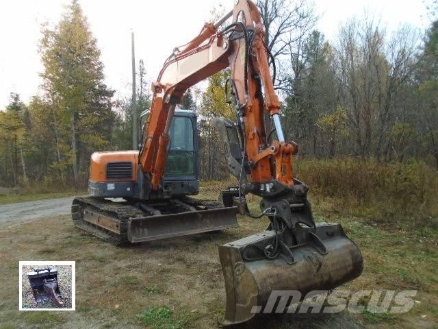 Doosan DX 80 R Pásová rýpadla
