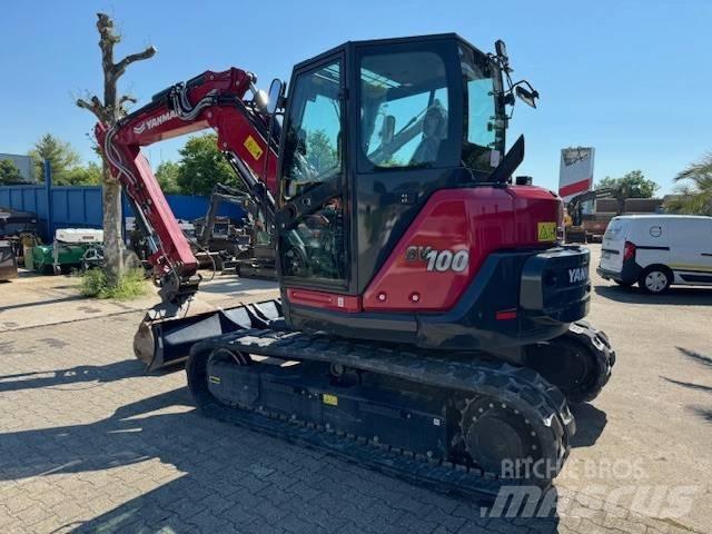 Yanmar SV 100-2 Midi rýpadla 7t - 12t