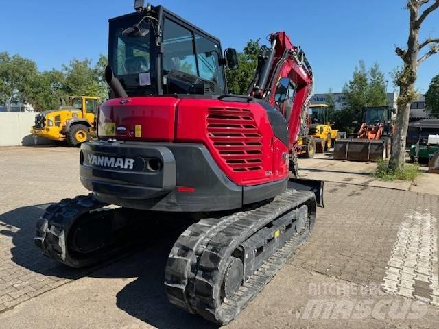 Yanmar SV 100-2 Midi rýpadla 7t - 12t