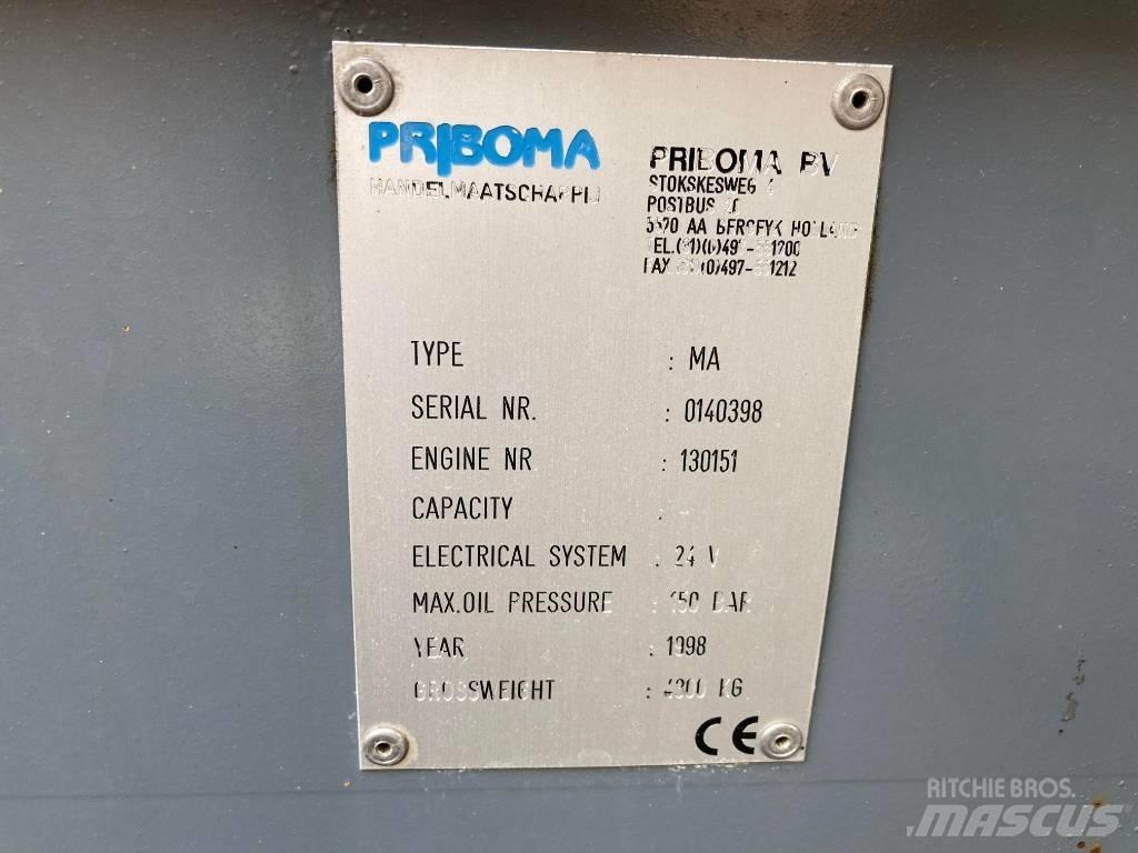 Priboma MA Stroje na betonové dlaždice