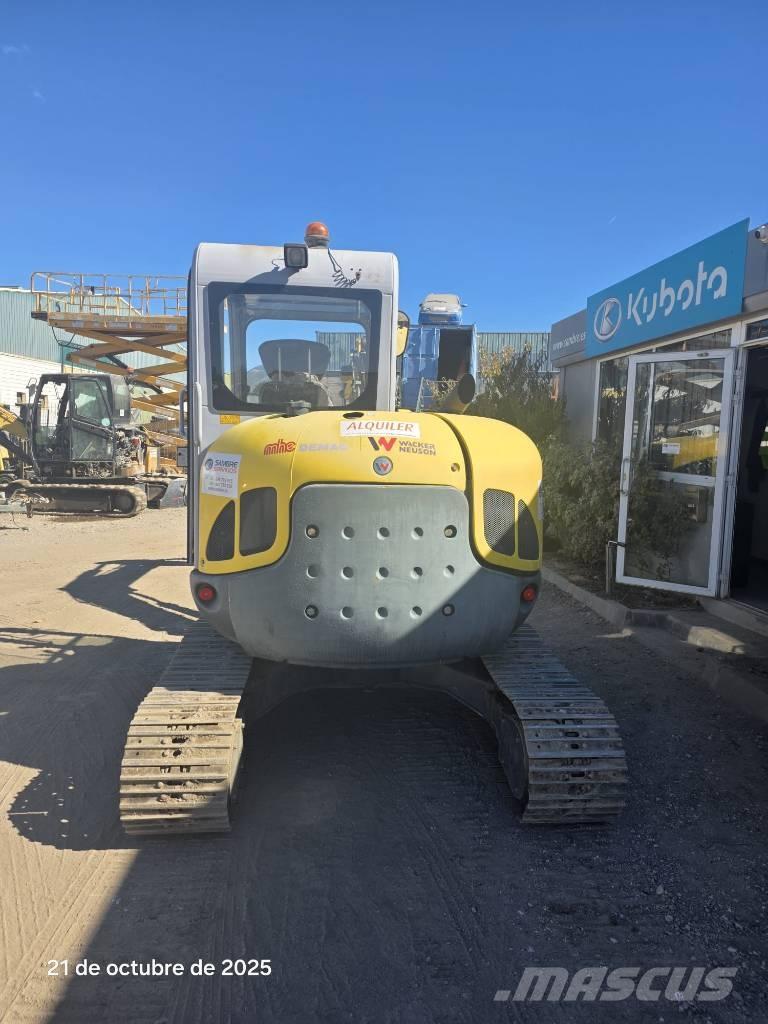 Wacker Neuson EZ 53 Mini rýpadla < 7t