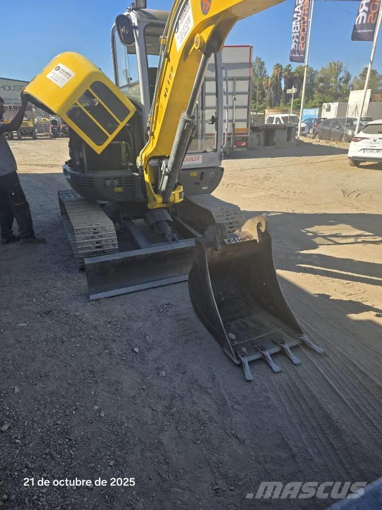 Wacker Neuson EZ 53 Mini rýpadla < 7t