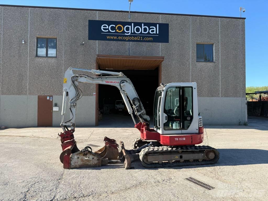 Takeuchi TB 153 FR Mini rýpadla < 7t