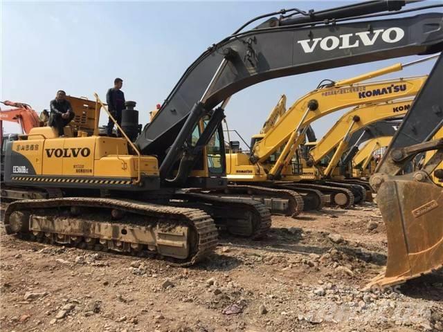 Volvo EC 360 B LC Pásová rýpadla