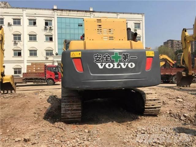 Volvo EC 360 B LC Pásová rýpadla