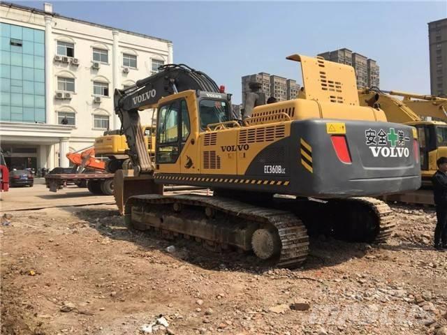 Volvo EC 360 B LC Pásová rýpadla