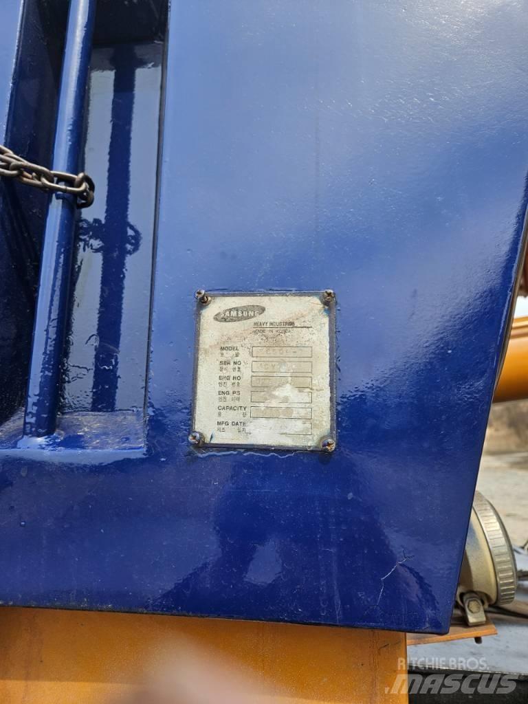 Samsung SC 50 H-2 Univerzální terénní jeřáby