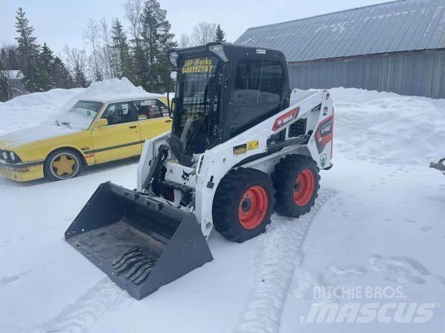 Bobcat S450 Smykem řízené nakladače
