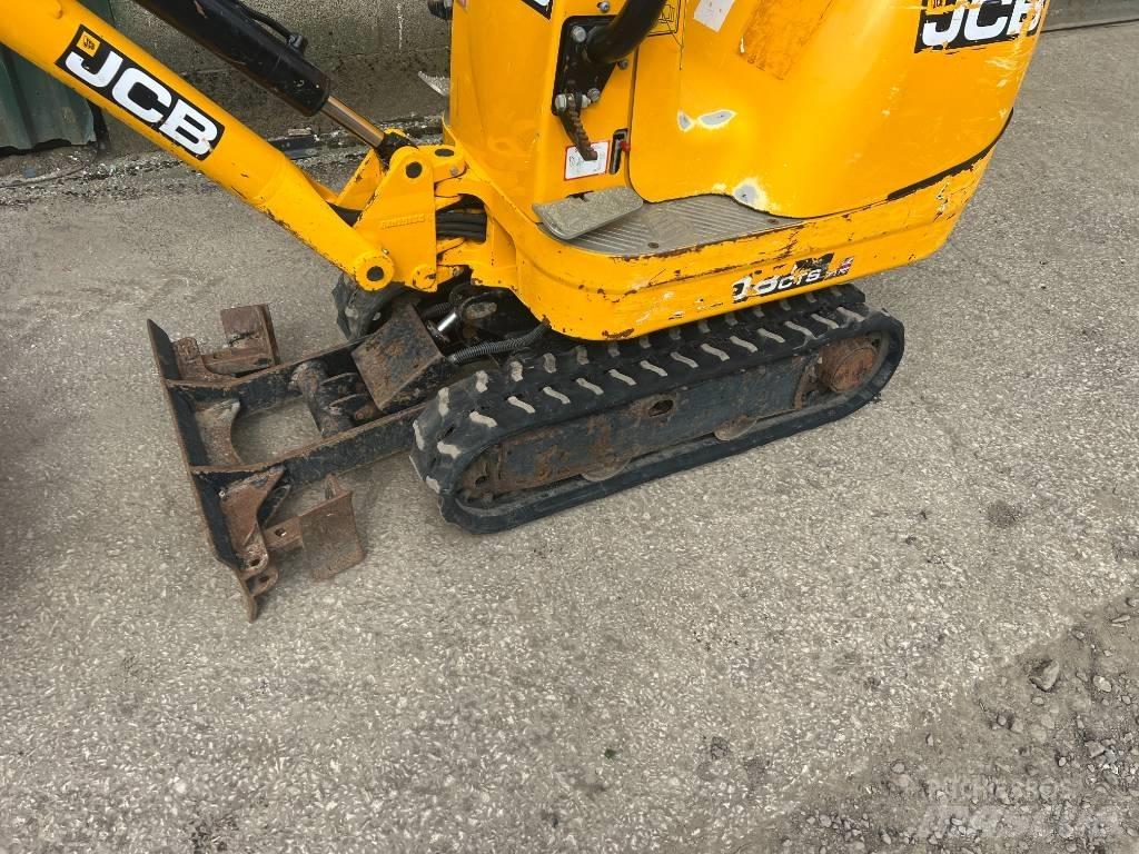 JCB Micro Mini rýpadla < 7t