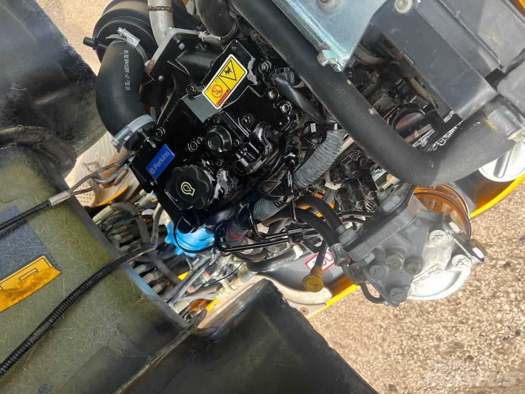 JCB Micro Mini rýpadla < 7t