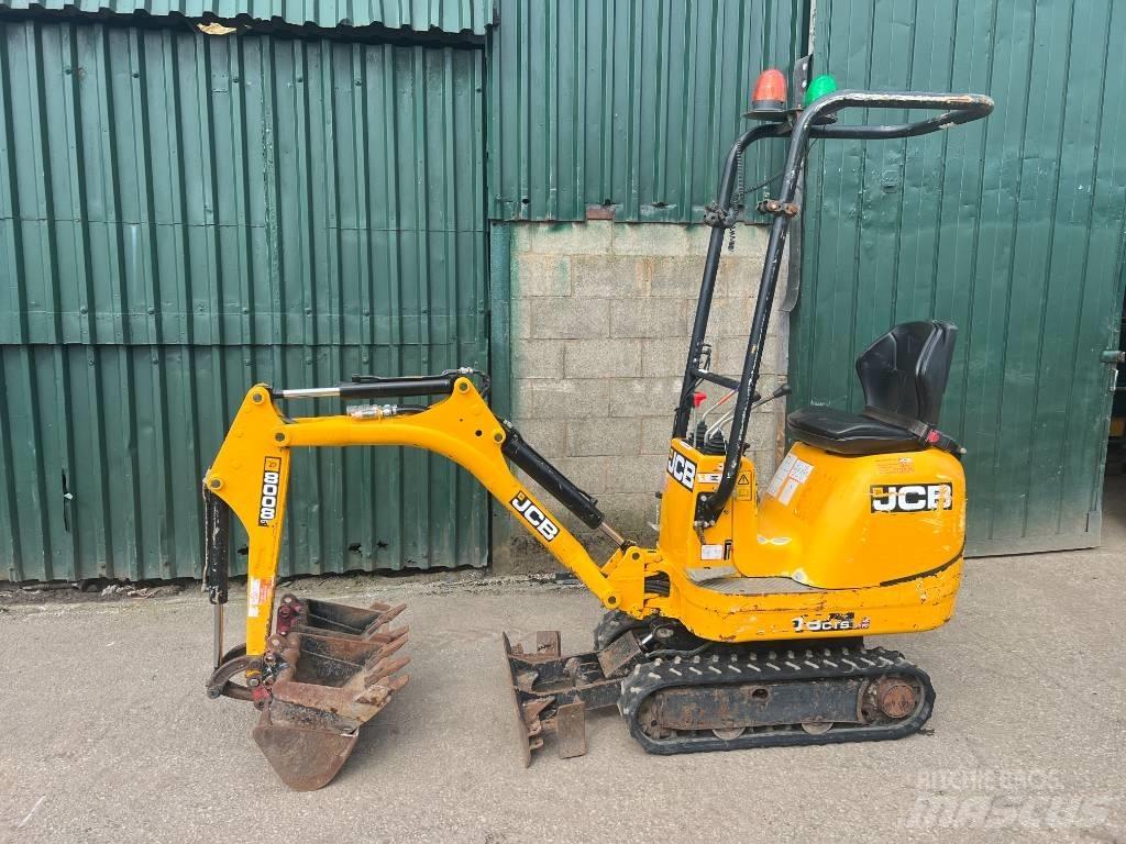 JCB Micro Mini rýpadla < 7t