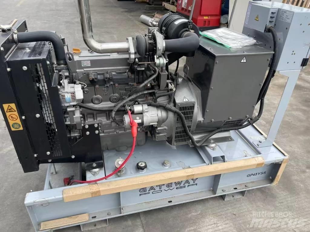 Yanmar 50KVA Naftové generátory