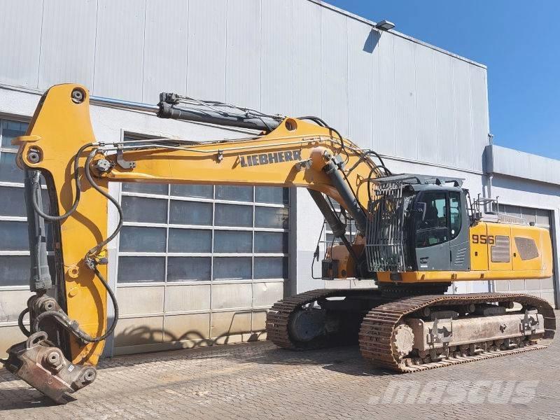 Liebherr R 956 LC Pásová rýpadla