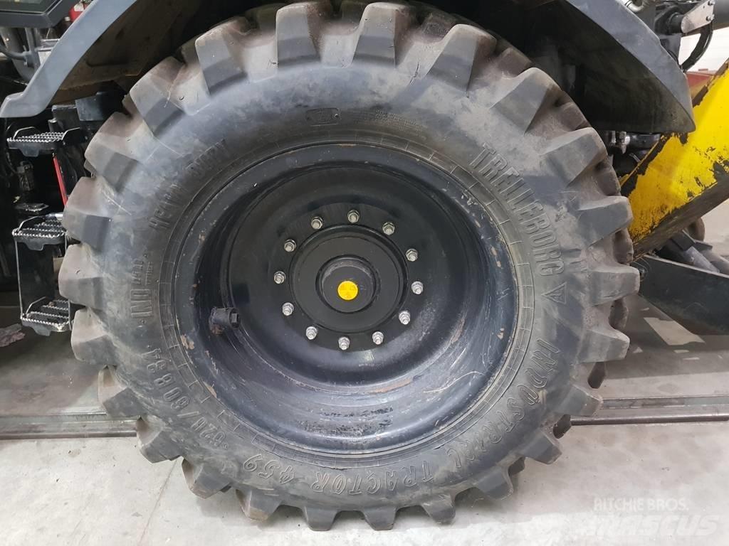 Huddig 1260C Rail Rýpadlo-nakladače