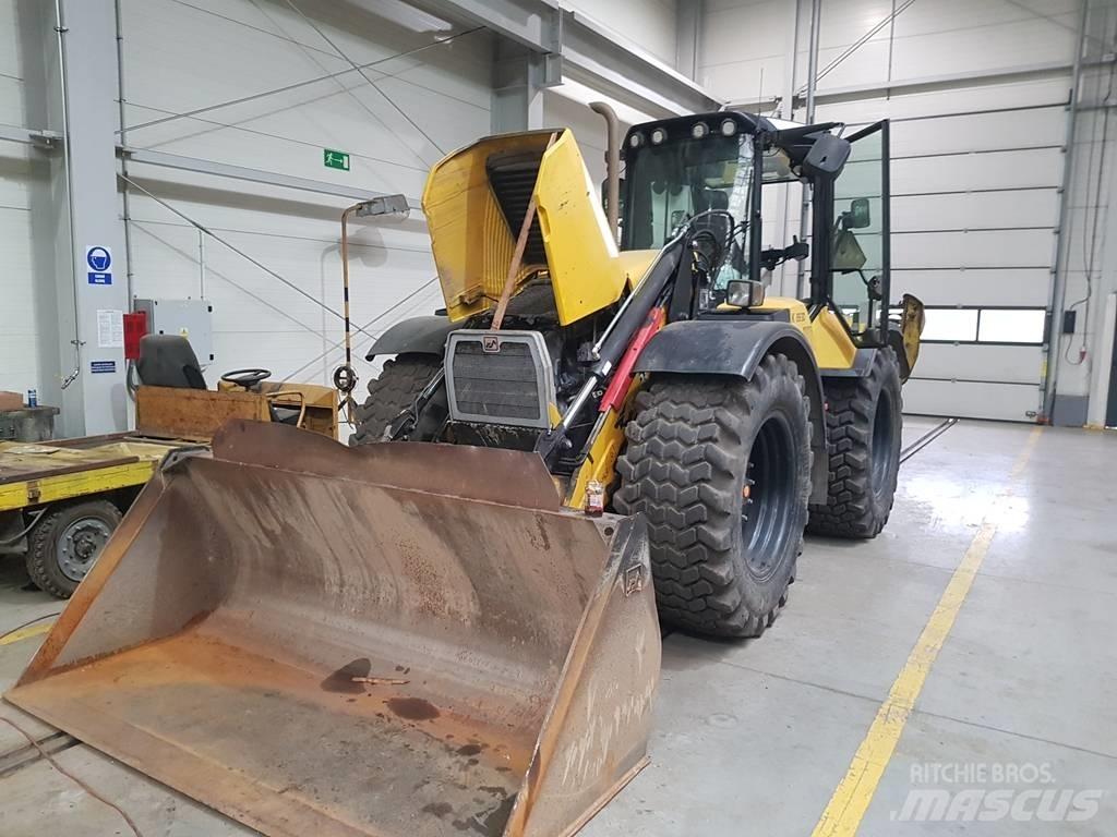 Huddig 1260C Rail Rýpadlo-nakladače