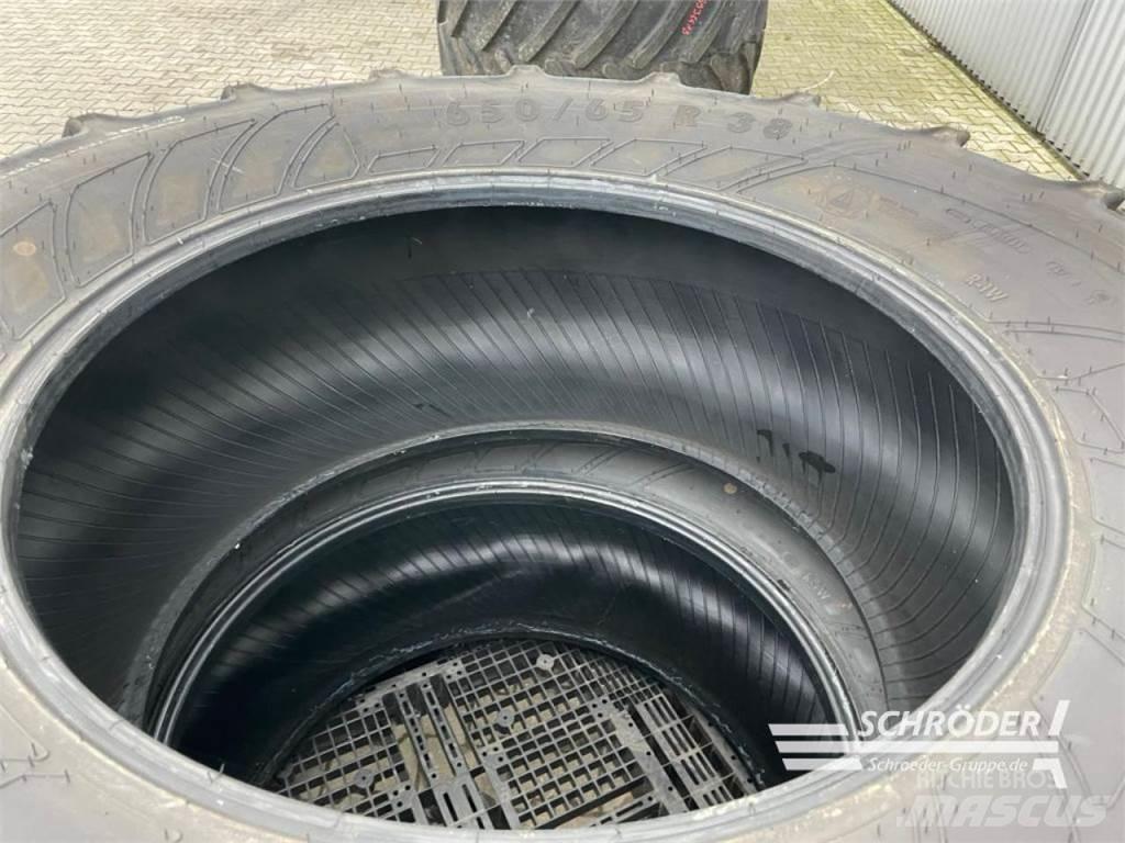 Mitas 650/65 R38 Pneumatiky, kola a ráfky