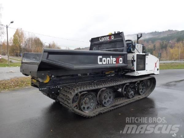 Prinoth Panther Pásové jeřáby