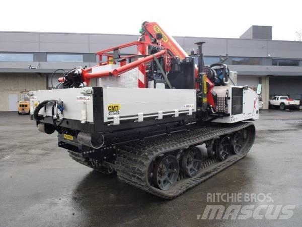 Prinoth Panther Pásové jeřáby