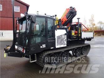 Prinoth Panther Pásové jeřáby