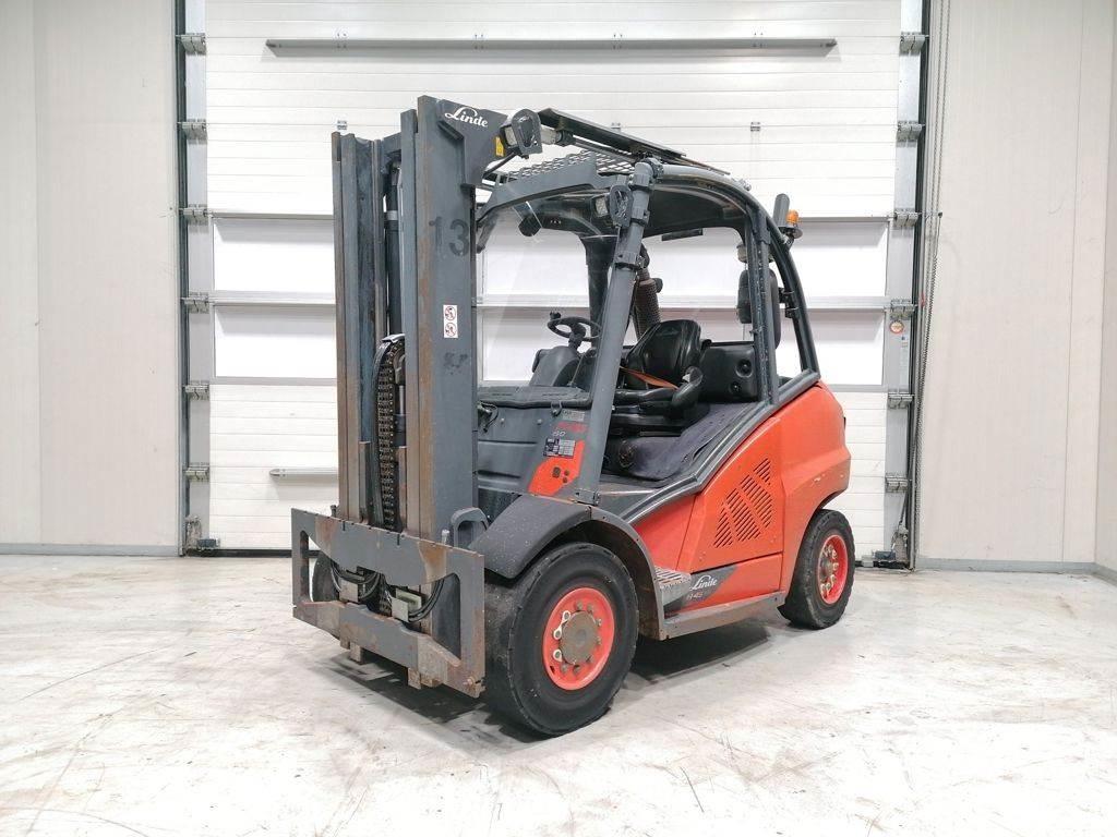 Linde H45D-02 Dieselové vozíky