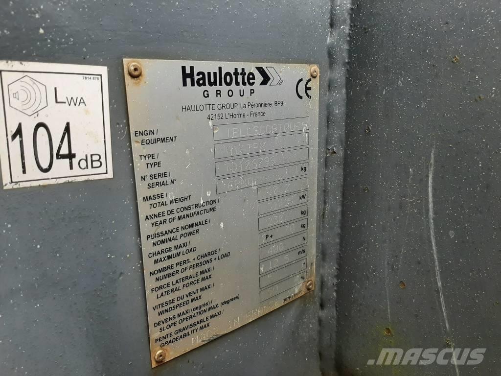 Haulotte H 16 TPX Kloubové plošiny
