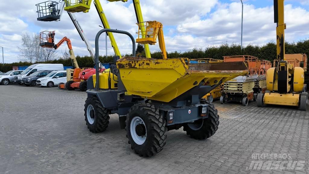 Wacker Neuson 5001 S Vyklápěcí dempry