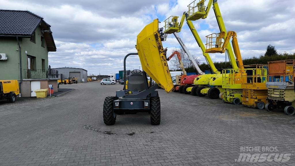 Wacker Neuson 5001 S Vyklápěcí dempry