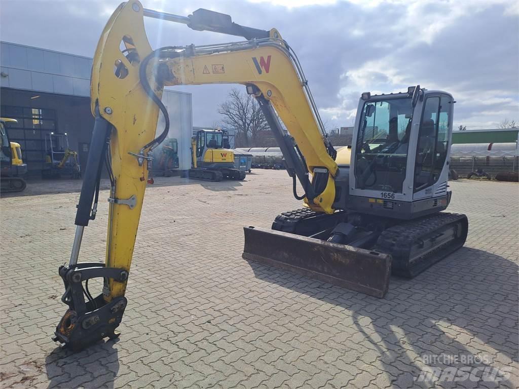 Wacker Neuson EZ80 Pásová rýpadla