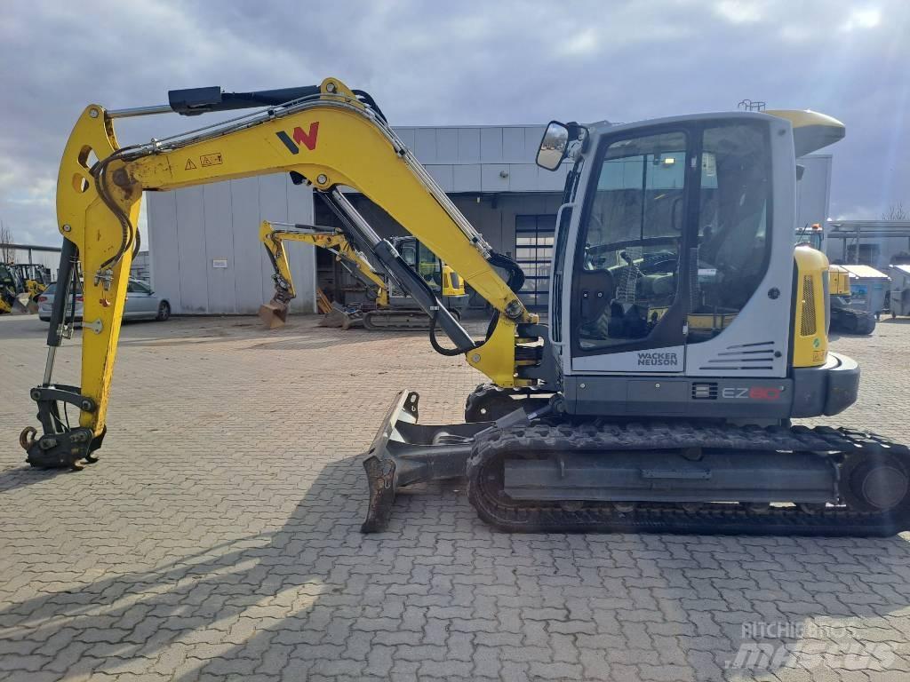 Wacker Neuson EZ80 Pásová rýpadla