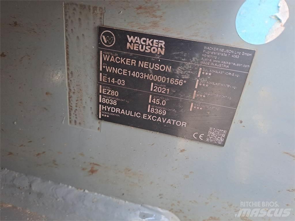 Wacker Neuson EZ80 Pásová rýpadla