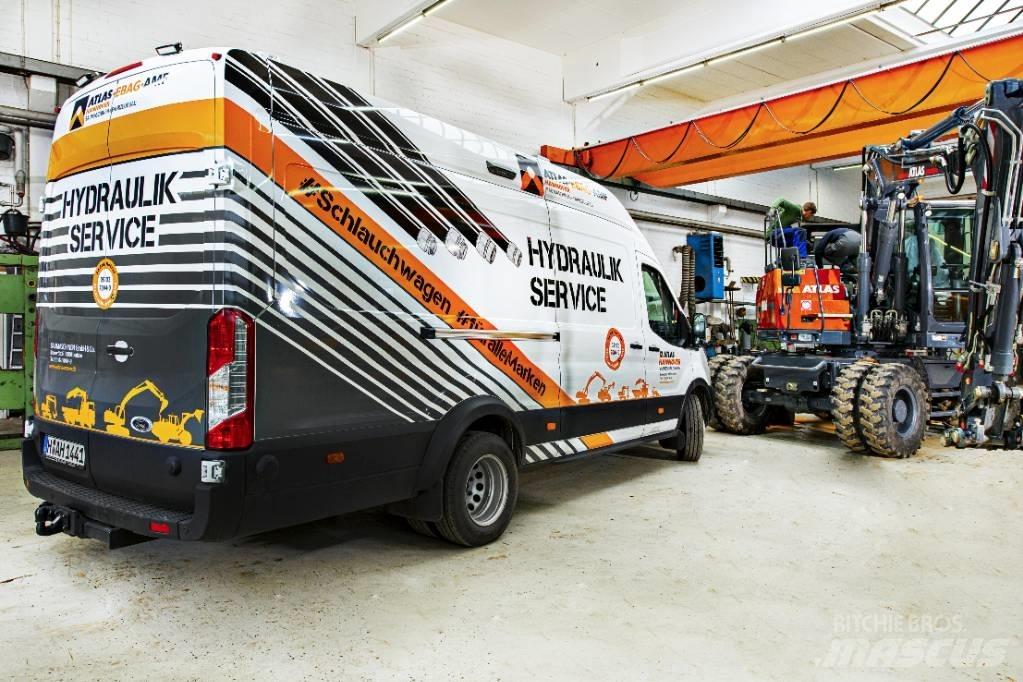 Ford Transit 500 L4 Skříňová nástavba