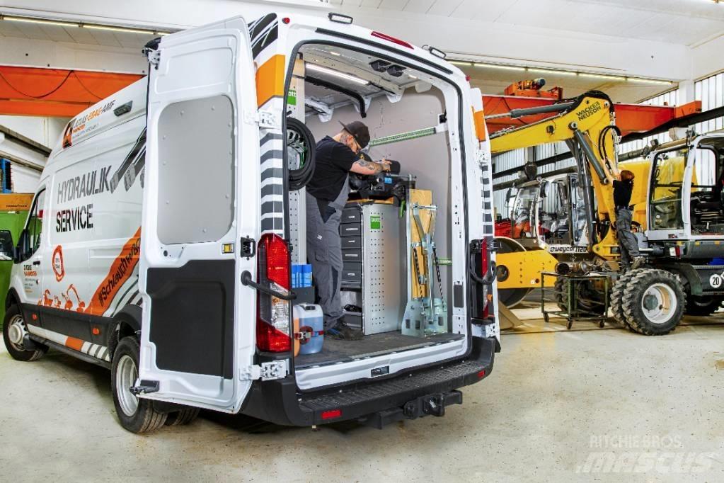 Ford Transit 500 L4 Skříňová nástavba