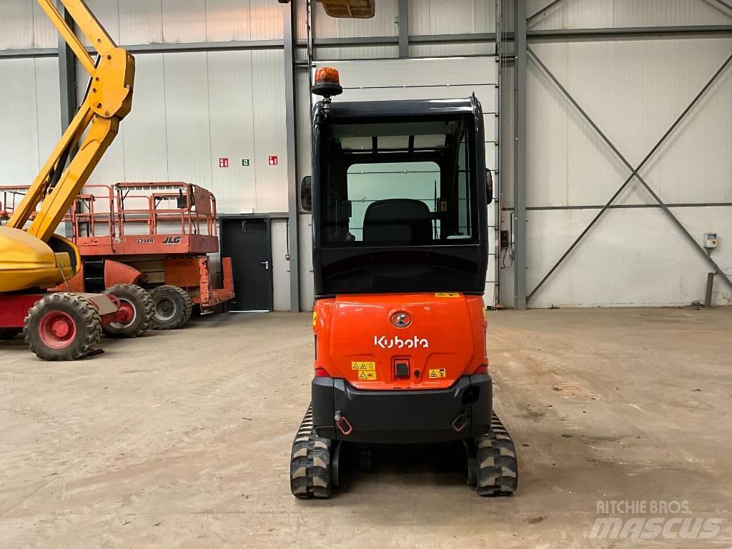 Kubota KX 019-4 Mini rýpadla < 7t