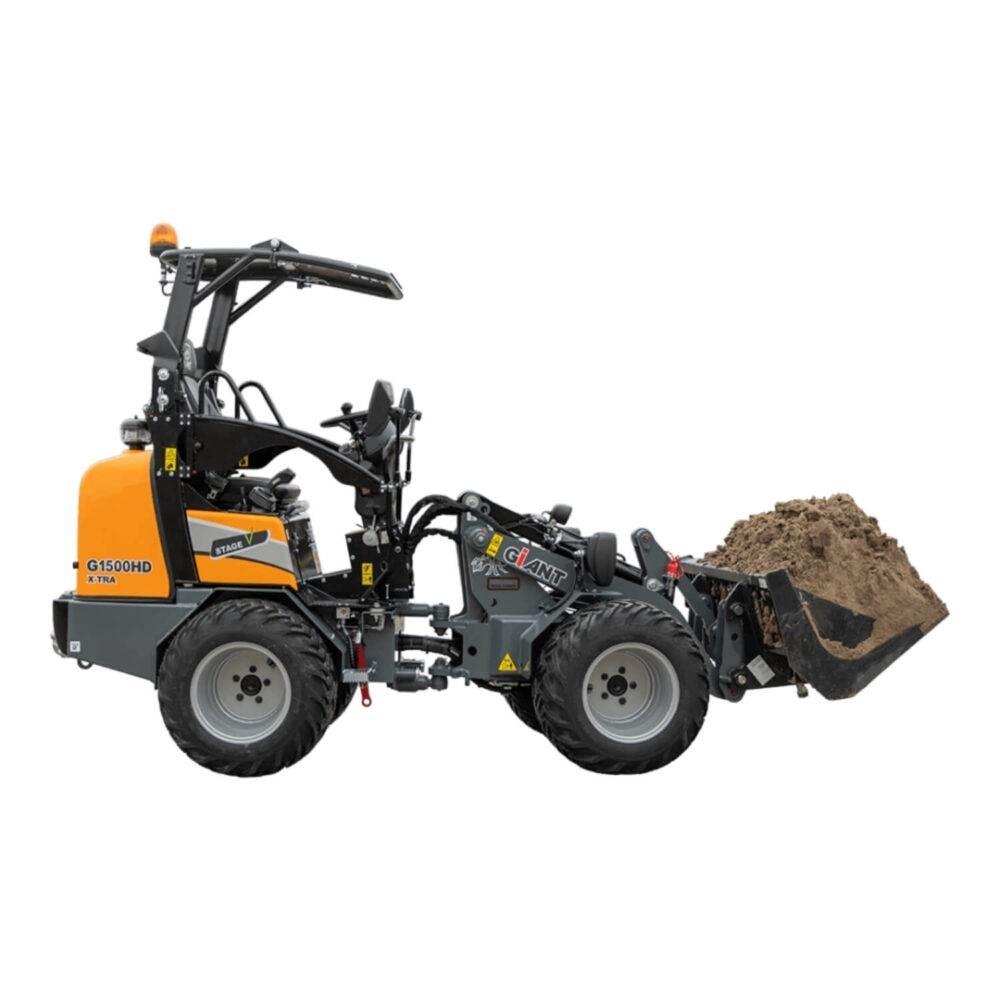 GiANT G 1500 L X-TRA Kolové nakladače