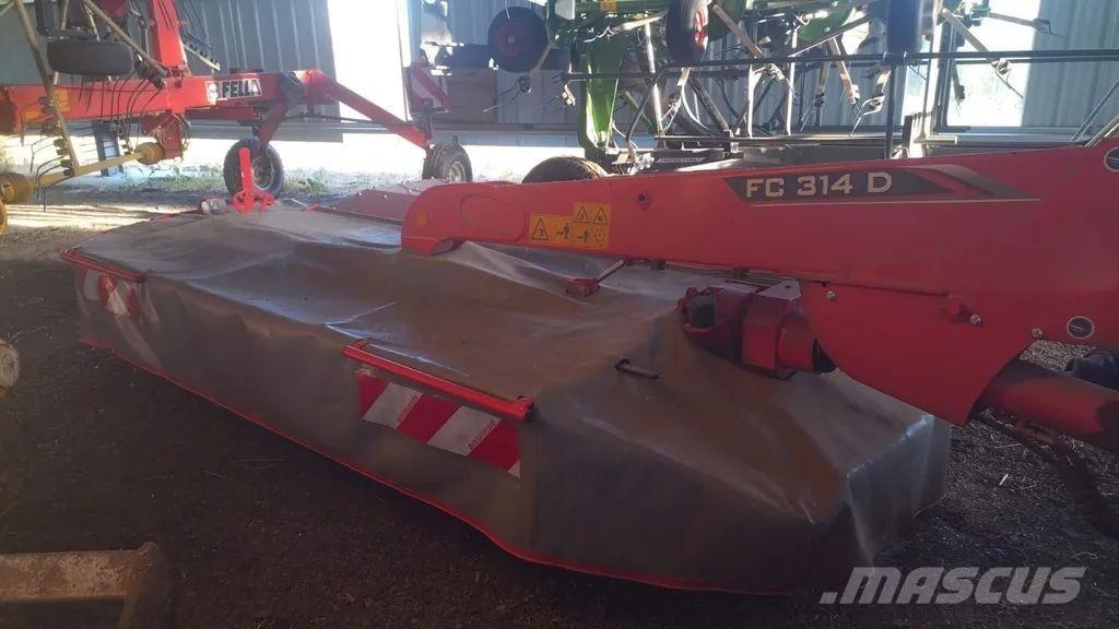 Kuhn FC 314 D FF Sekačky namontované a tažené