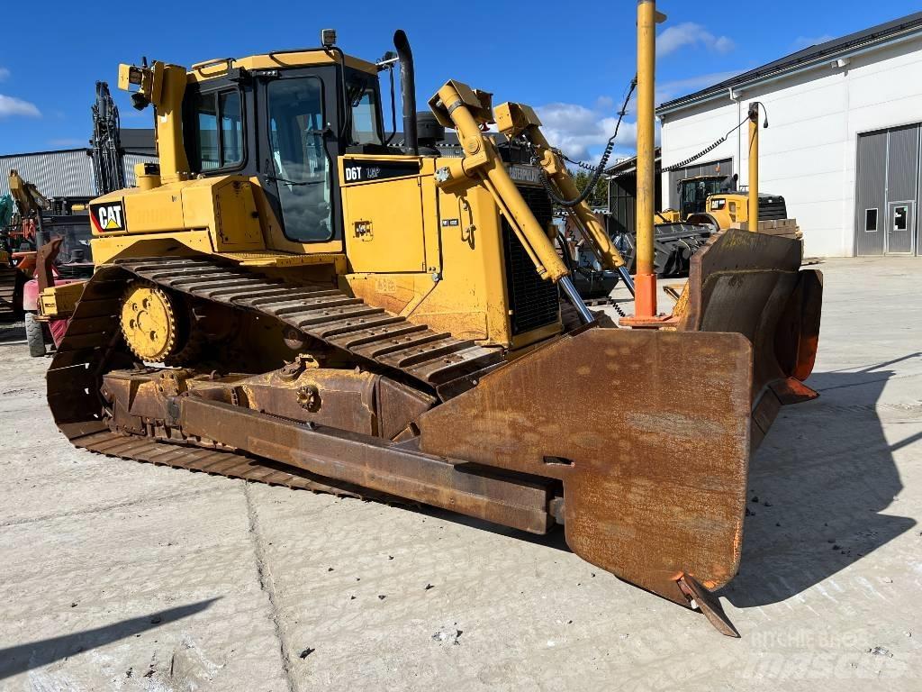 CAT D 6 T LGP Pásové dozery