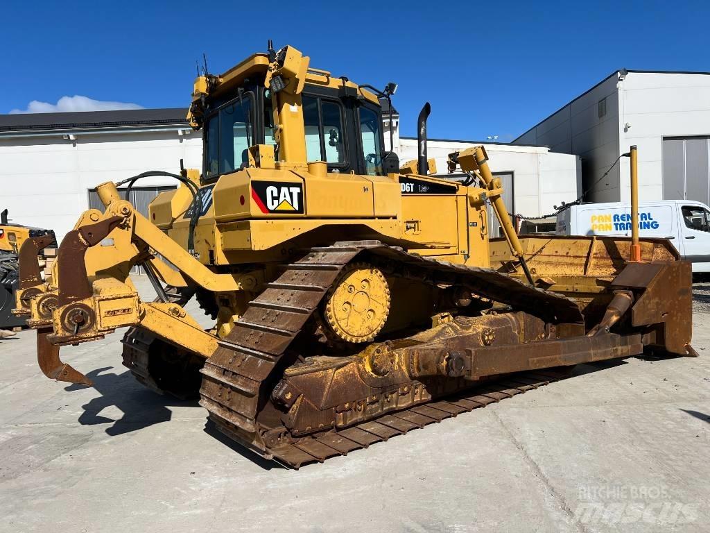 CAT D 6 T LGP Pásové dozery