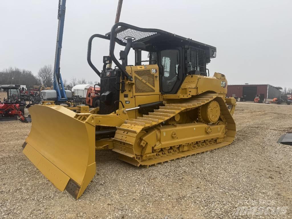 CAT D6 LGP Pásové dozery