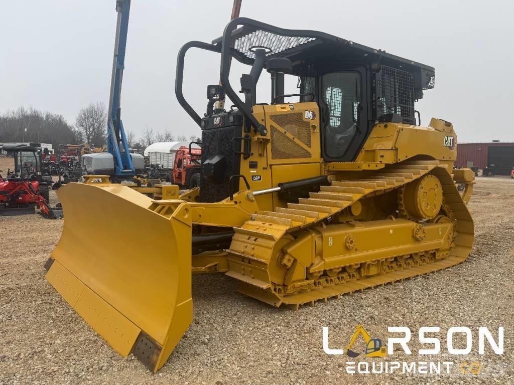CAT D6 LGP Pásové dozery