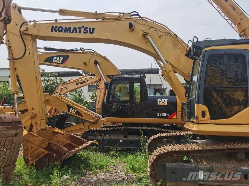 Komatsu PC 350-7 Pásová rýpadla